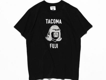 TACOMA FUJI LOGO MARK Tee'25 BLACKの商品画像