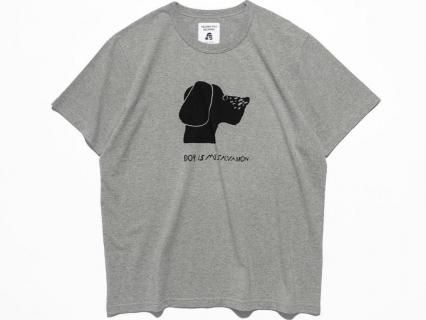 TACOMA FUJI DOG IS MY SALVATION Teeの商品画像
