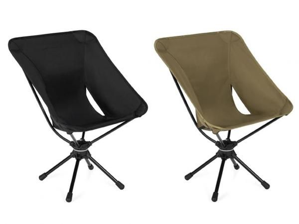 Helinox タクティカル スイベルチェア BK - STANDARD point Helinox タクティカル スイベルチェア BK - STANDARD point