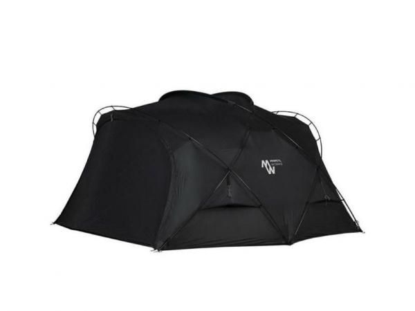 MINIMAL WORKS SHELTER G - Black - STANDARD point