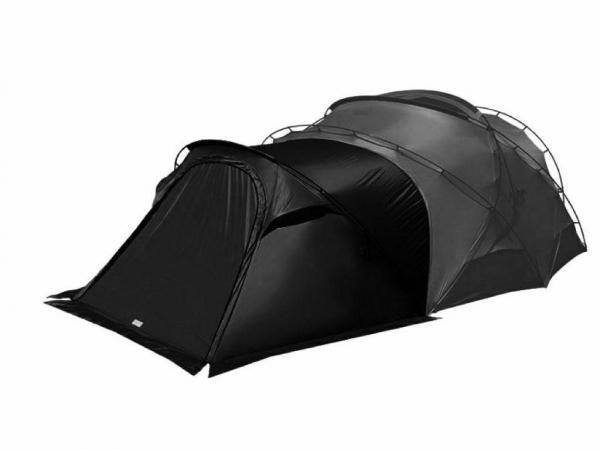 MINIMAL WORKS SHELTER G VESTIBULE - Black - STANDARD point MINIMAL WORKS SHELTER G VESTIBULE - Black - STANDARD point