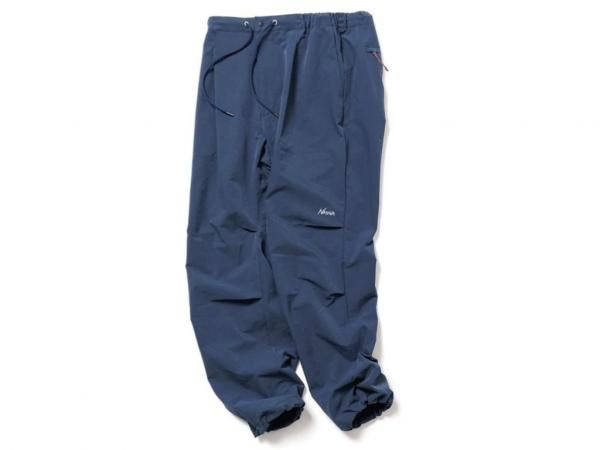 NANGA　DotAir®️COMFY　PANTS Nanga Men's Dot Air Comfy Trousers in Beige Nanga