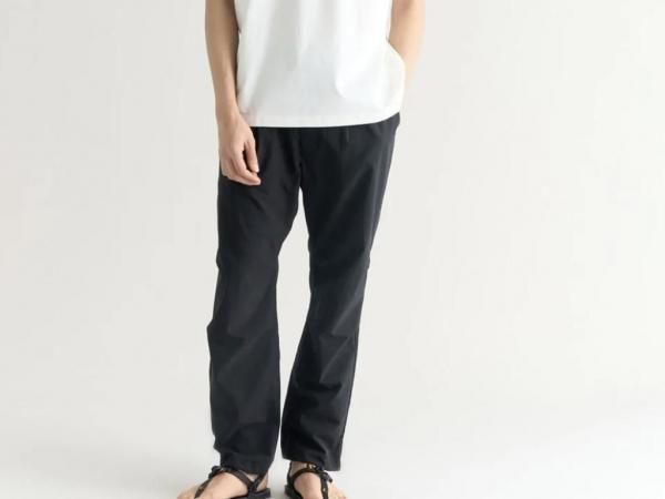 NANGA　DotAir®️COMFY　PANTS Nanga Men's Dot Air Comfy Trousers in Beige Nanga