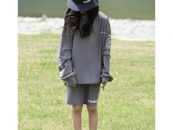 FOLBOT PHYSICAL FITNESS UNIFORM LS for KIDS - STANDARD point