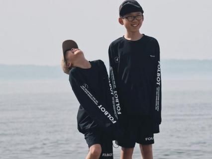 FOLBOT  PHYSICAL FITNESS UNIFORM LS for KIDSの商品画像
