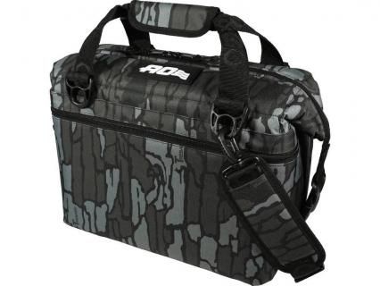 AO 12パック　キャンバスソフトクーラー ツリーバークの商品画像