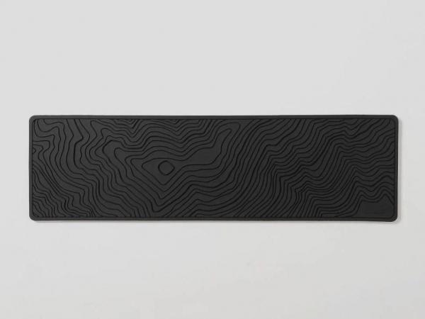 DVERG(ドベルグ) Topographic Bar Mat ハーフ - STANDARD point