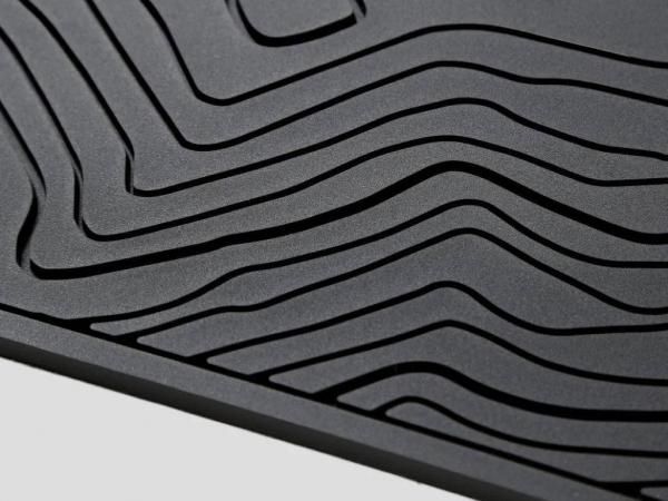 DVERG(ドベルグ) Topographic Bar Mat ハーフ - STANDARD point