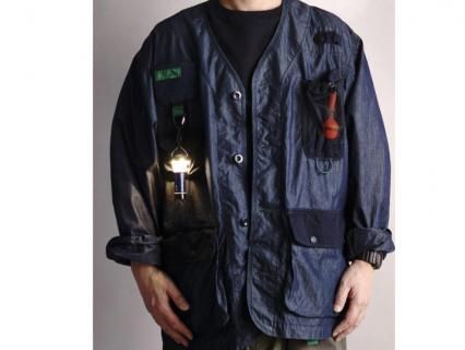 H .A .K.U MOUNTAIN SUPPLY HKT-718 サマーチルジャケットの商品画像