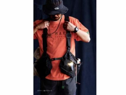 H.A.K.U MOUNTAIN SUPPLY HKT-705 HANDSFREE VESTの商品画像