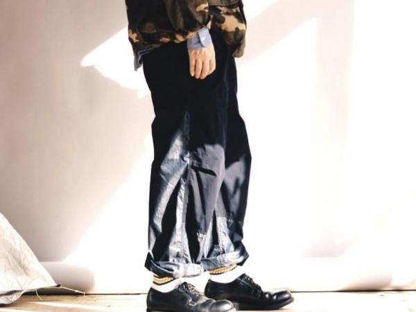 H.A.K.U MOUNTAIN SUPPLY HKT-123 DONKEY LEG STRAIGHT