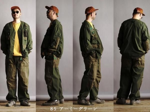 H.A.K.U MOUNTAIN SUPPLY HKT-123 DONKEY LEG STRAIGHT