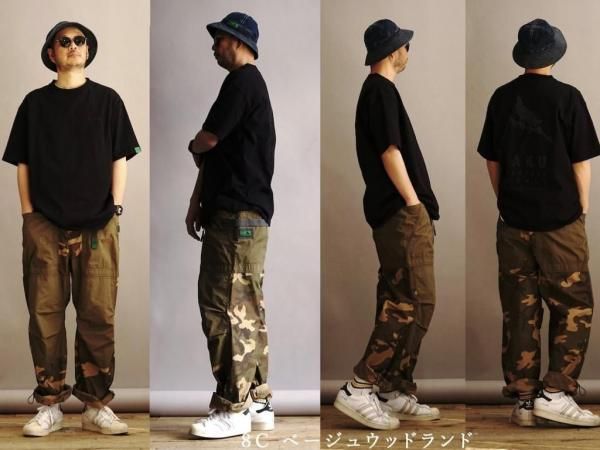 アメリカ通販ファッション HKT-123 SUPPLY MOUNTAIN H.A.K.U DONKEY STRAIGHT LEG クラフト・布製品