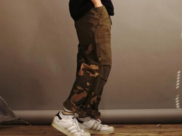 充実の品 SUPPLY MOUNTAIN H.A.K.U HKT-123 STRAIGHT LEG DONKEY ウィッグ・エクステ