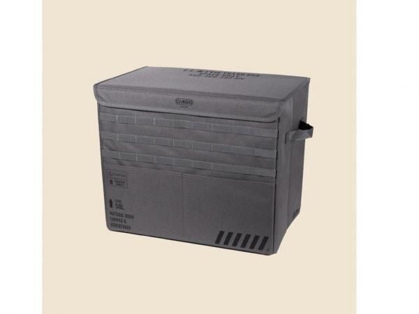 CARGO CONTAINER TWIN TRASH BOX - STANDARD point