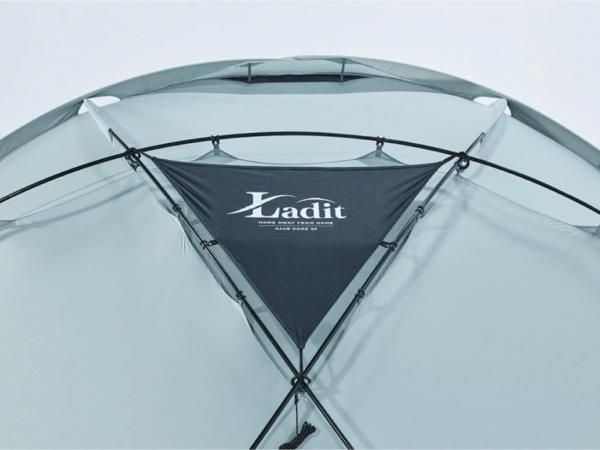 Ladit  GAUR シェルタードーム  テント+ Vestibule 210.jpg