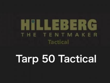 HILLEBERG Tarp 50 Tacticalの商品画像