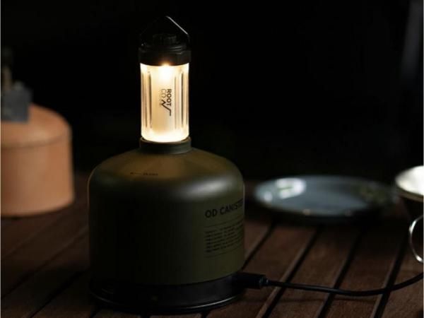 ROOT CO. PLAY LED MINI LANTERN OCTA. - STANDARD point
