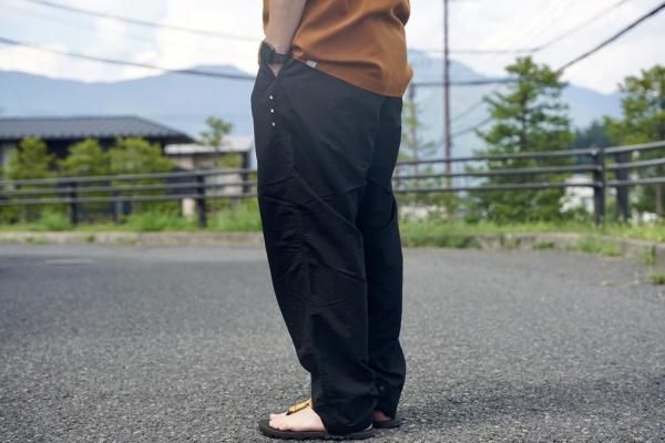 瓦奇岳 迷送香 LOOSE HARVEST TROUSER 迷迭香 