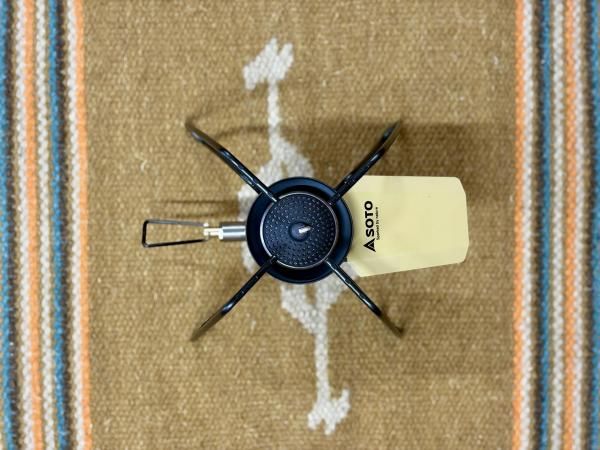 SOTO レギュレーターストーブ サンドベージュ PDS限定セット