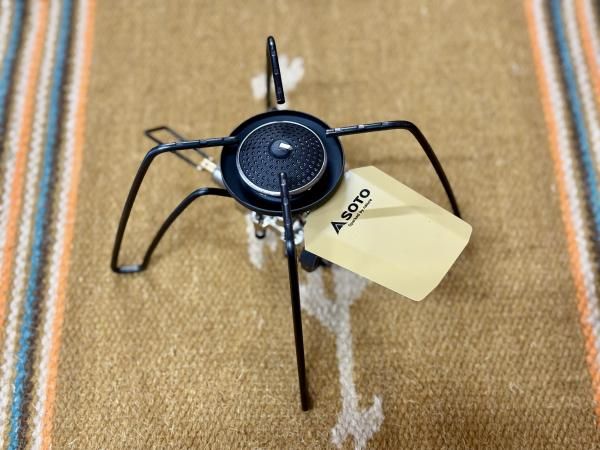 SOTO レギュレーターストーブ サンドベージュ PDS限定セット