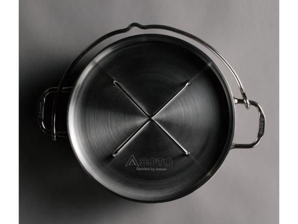 SOTO ステンレスダッチオーブン - STANDARD point