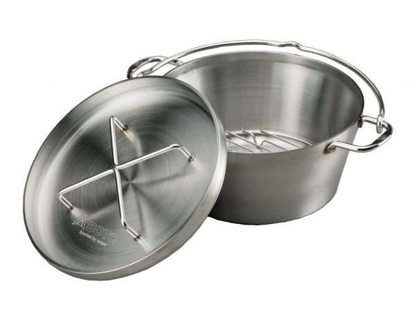 SOTO ステンレスダッチオーブン - STANDARD point