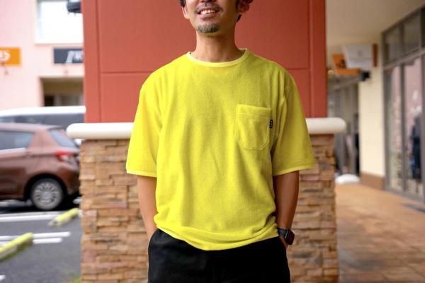 迷迭香 OCTA BASE TEE - STANDARD point