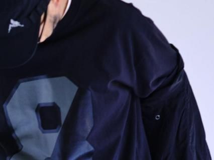 H.A.K.U MOUNTAIN SUPPLY HKT608 LOGO LONGSLEEVE-T ξʲ