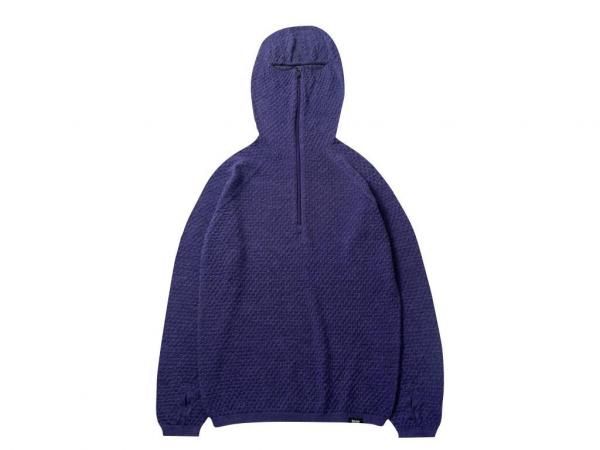 BRING WUNDERWEAR Half-Zip HOODIE - STANDARD point