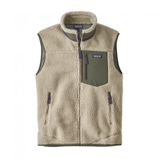 Patagonia パタゴニア Men S Classic Retro X メンズ クラシック レトロx ベスト フリース ナチュラル