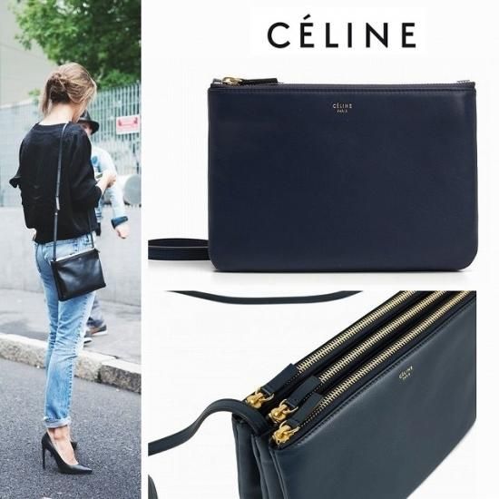 CELINE セリーヌトリオ - ショルダーバッグ