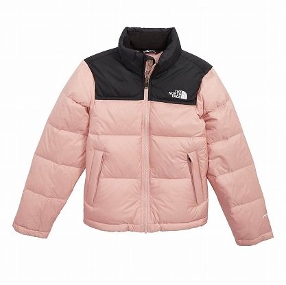 The North Face ザノースフェイス ヌプシ Nuptse 大人もok ガールズ ダウンジャケット Misty Rose ピンク