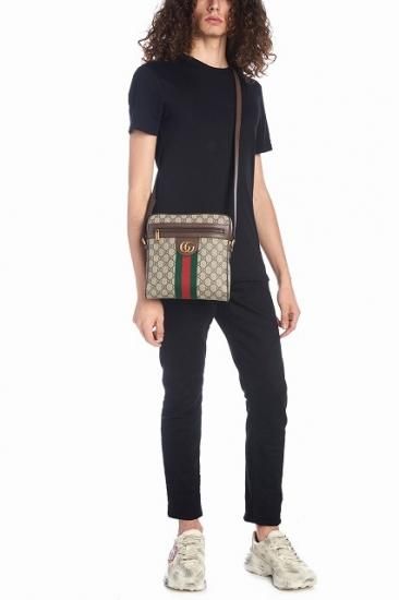 19ss Gucci グッチ オフィディア Gg スモール メッセンジャー バッグ クロスボディ メンズ