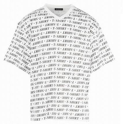 Vipセール 日本未入荷 Balenciaga バレンシアガ T Shirts プリント コットン Tシャツ ホワイト メンズ Vipセール 日本未入荷 Balenciaga バレンシアガ T Shirts プリント コットン Tシャツ ホワイト メンズ