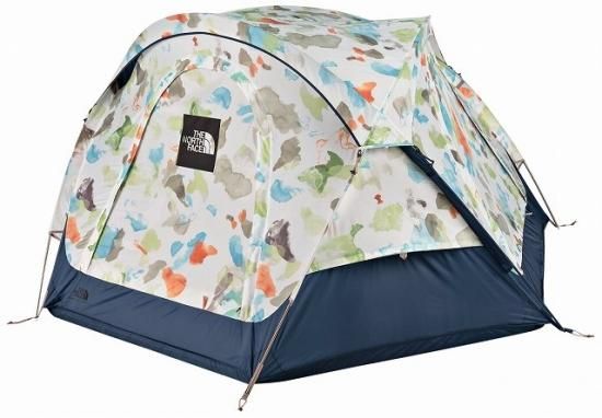 日本未入荷 可愛いテント The North Face ザ ノースフェイス Homestead Domey 3人用 ドーム型 テント