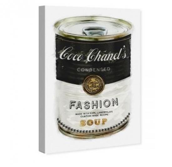 Oliver Gal オリバーガル Fashion Soup 76 X 51 Cm キャンバスアート Oliver Gal オリバーガル Fashion Soup 76 X 51 Cm キャンバスアート