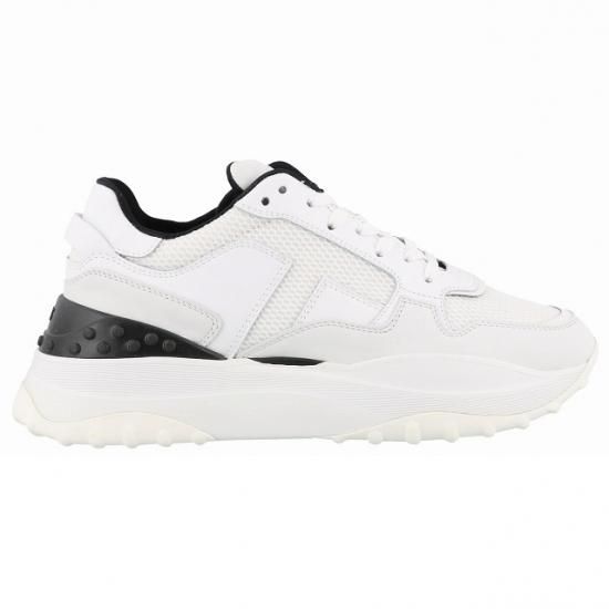 Classy5月号掲載 大人気 Tod S トッズ チャンキーソール レザー スニーカー レディース ホワイト Classy5月号掲載 大人気 Tod S トッズ チャンキーソール レザー スニーカー レディース ホワイト