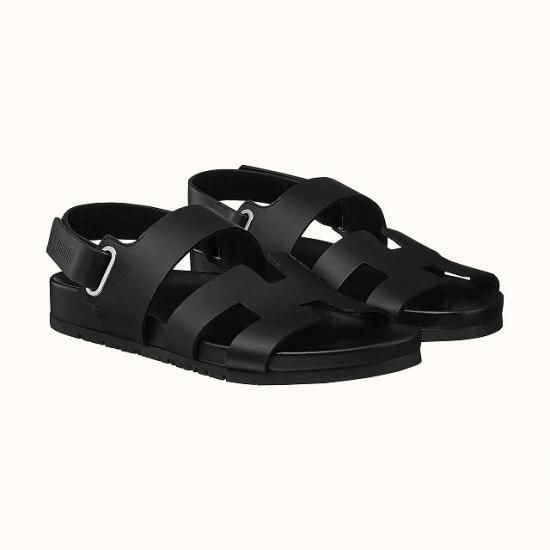 日本未入荷 Hermes エルメス Takara レザー サンダル メンズ 日本未入荷 Hermes エルメス Takara レザー サンダル メンズ