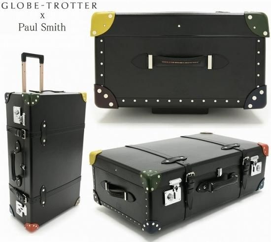 人気のファッションブランド ポールスミス スーツケース トラベルバッグ