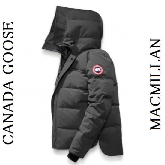 Canada Goose カナダグース Macmillan Parka マクミラン ダウンジャケット グレー メンズ Canada Goose カナダグース Macmillan Parka マクミラン ダウンジャケット グレー メンズ