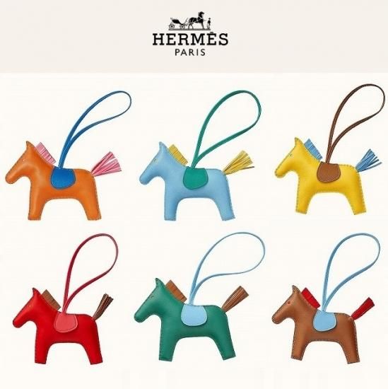 HERMES ロデオチャーム