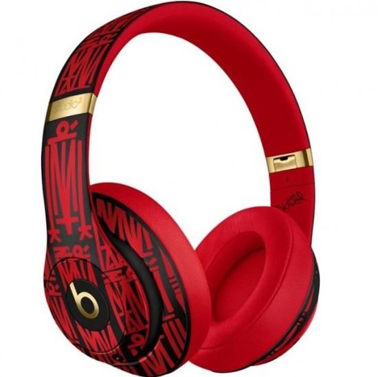 数量限定 Beats Djキャレド コラボ ヘッドフォン Beats Studio3 Wireless Headphones