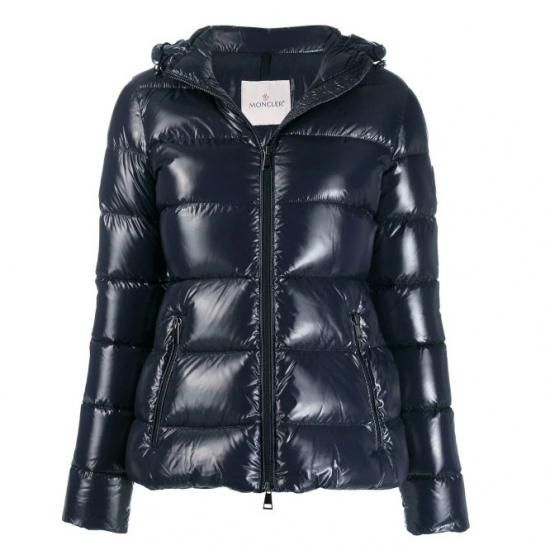Moncler モンクレール Rhin ダウンジャケット ダウンコート レディース ネイビー Moncler モンクレール Rhin ダウンジャケット ダウンコート レディース ネイビー