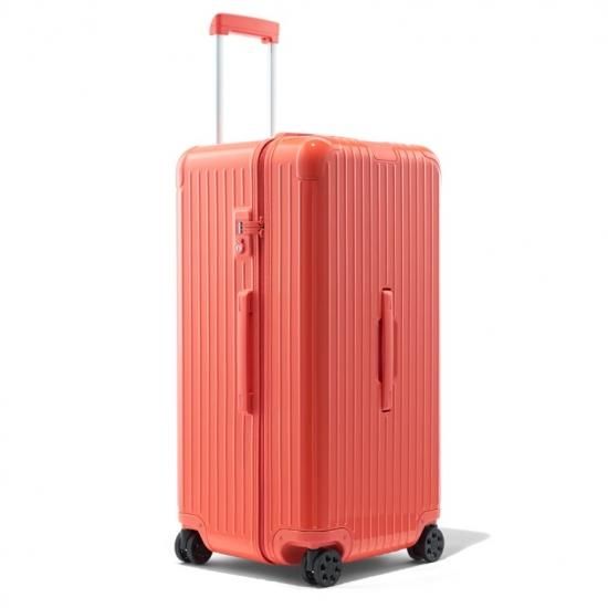 限定 リモワ Rimowa Essential Trunk Plus エッセンシャル トランク プラス 101l コーラル スーツケース 限定 リモワ Rimowa Essential Trunk Plus エッセンシャル トランク プラス 101l コーラル スーツケース