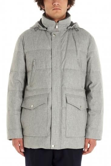 Vipセール Goethe掲載 Brunello Cucinelli ブルネロクチネリ ダウンジャケット グレー メンズ Smallcat D Shop Vipセール Goethe掲載 Brunello Cucinelli ブルネロクチネリ ダウンジャケット グレー メンズ Smallcat D Shop