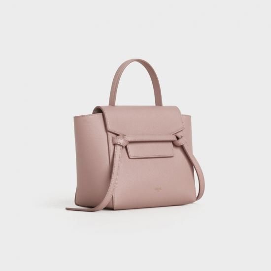 ss新作 Celine セリーヌ ベルトバッグ ナノ グレインドカーフスキン ヴィンテージピンク Smallcat D Shop ss新作 Celine セリーヌ ベルトバッグ ナノ グレインドカーフスキン ヴィンテージピンク Smallcat D Shop