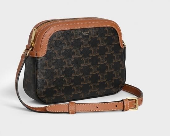 CELINE トリオンフキャンバス スモールカメラバッグ | www.jarussi.com.br