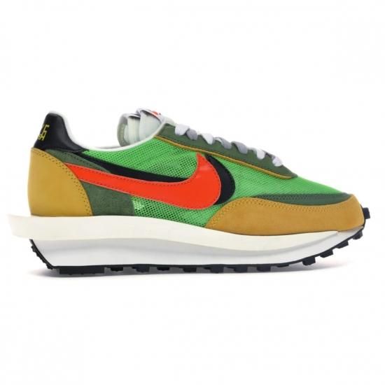 関税送料込 Sacai X Nike Ld Waffle サカイ X ナイキ ワッフル スニーカー グリーンマルチ Smallcat D Shop