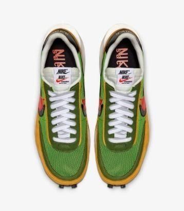 大人気商品 ナイキ LD ワッフルサカイ グリーン マルチ - crumiller.com